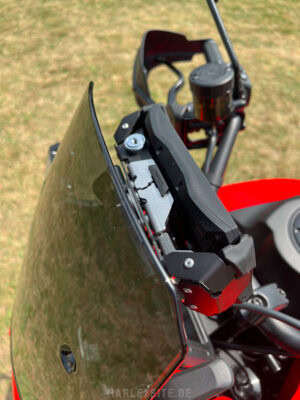 Die Story - Feuerwehr Krad Pan America 1250 Special