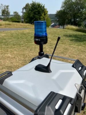 Die Story - Feuerwehr Krad Pan America 1250 Special