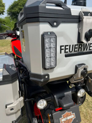 Die Story - Feuerwehr Krad Pan America 1250 Special