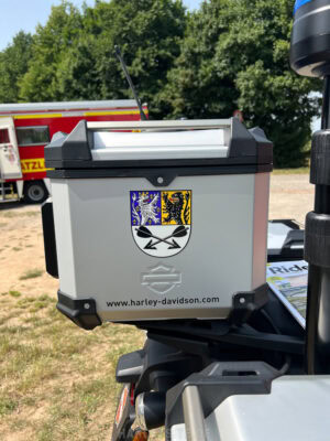 Die Story - Feuerwehr Krad Pan America 1250 Special