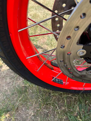 Die Story - Feuerwehr Krad Pan America 1250 Special