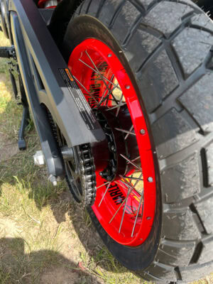 Die Story - Feuerwehr Krad Pan America 1250 Special