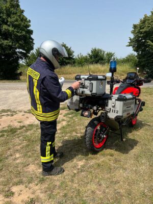 Die Story - Feuerwehr Krad Pan America 1250 Special