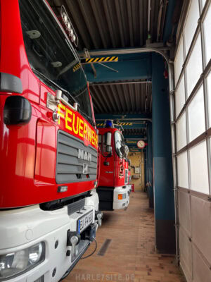 Die Story - Feuerwehr Krad Pan America 1250 Special