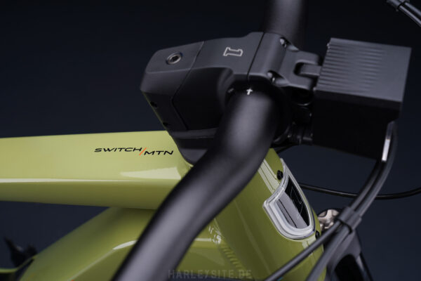 SERIAL 1, POWERED BY HARLEY-DAVIDSON, PRÄSENTIERT DAS SWITCH/MTN