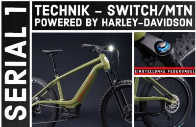 Serial 1 - E-Bike Technik SWITCH MTN