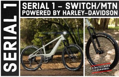 Serial 1 - E-Bikes Serial 1 SWITCH/MTN