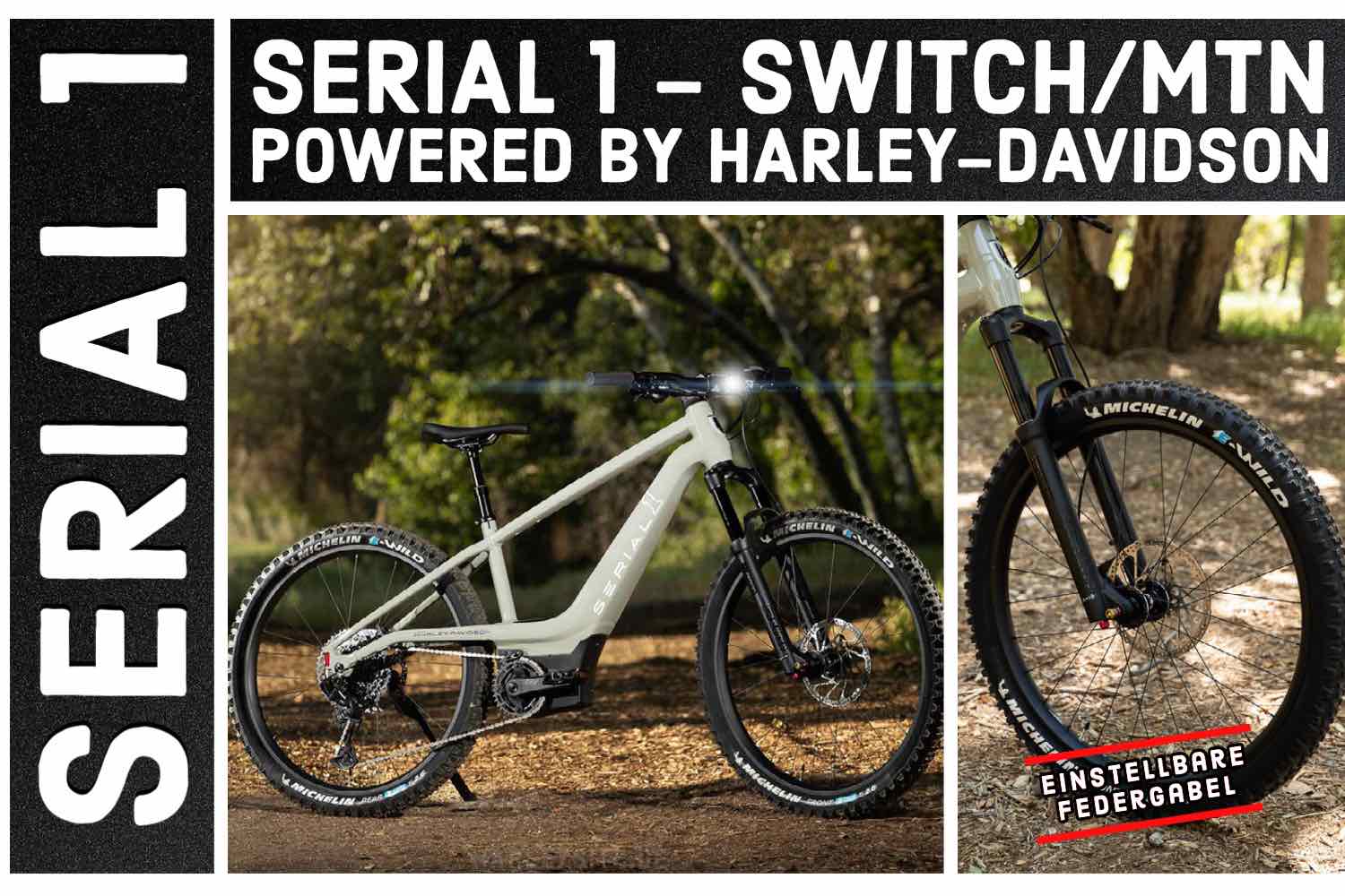 Serial 1 - E-Bikes Serial 1 SWITCH/MTN