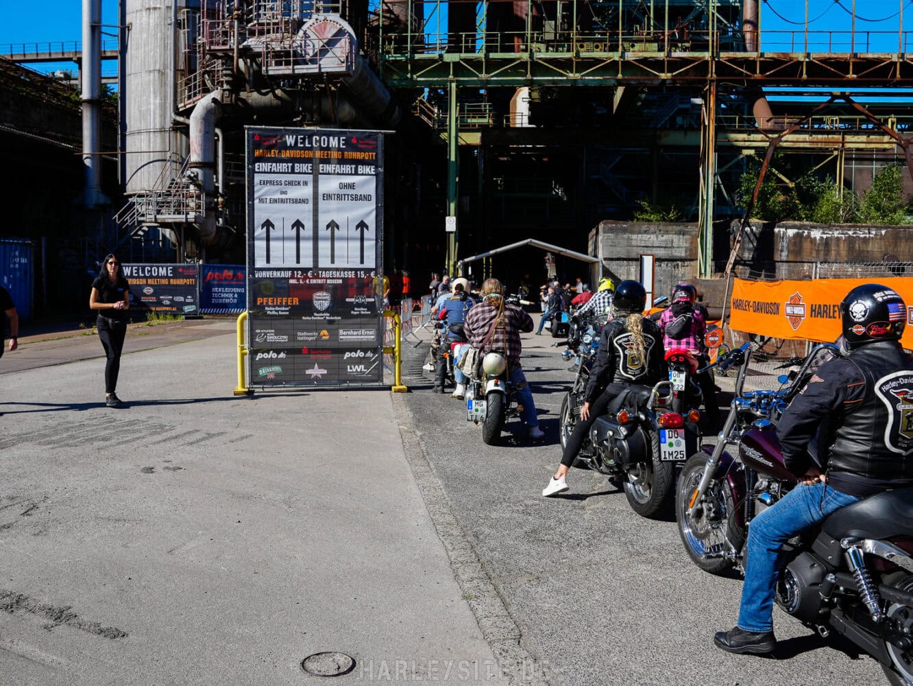 2022 Harley-Davidson Ruhrpott Meeting