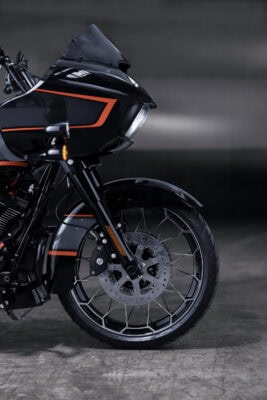 Harley-Davidson enthüllt neuen Apex Factory Custom Paint