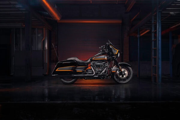 Harley-Davidson enthüllt neuen Apex Factory Custom Paint