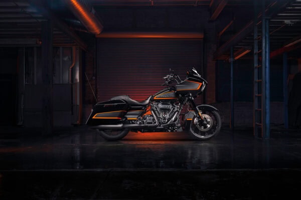 Harley-Davidson enthüllt neuen Apex Factory Custom Paint