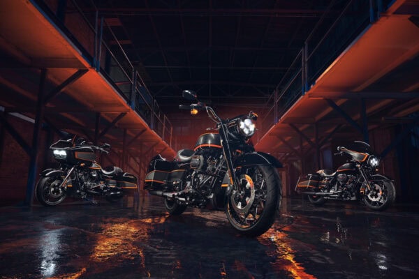 Harley-Davidson enthüllt neuen Apex Factory Custom Paint