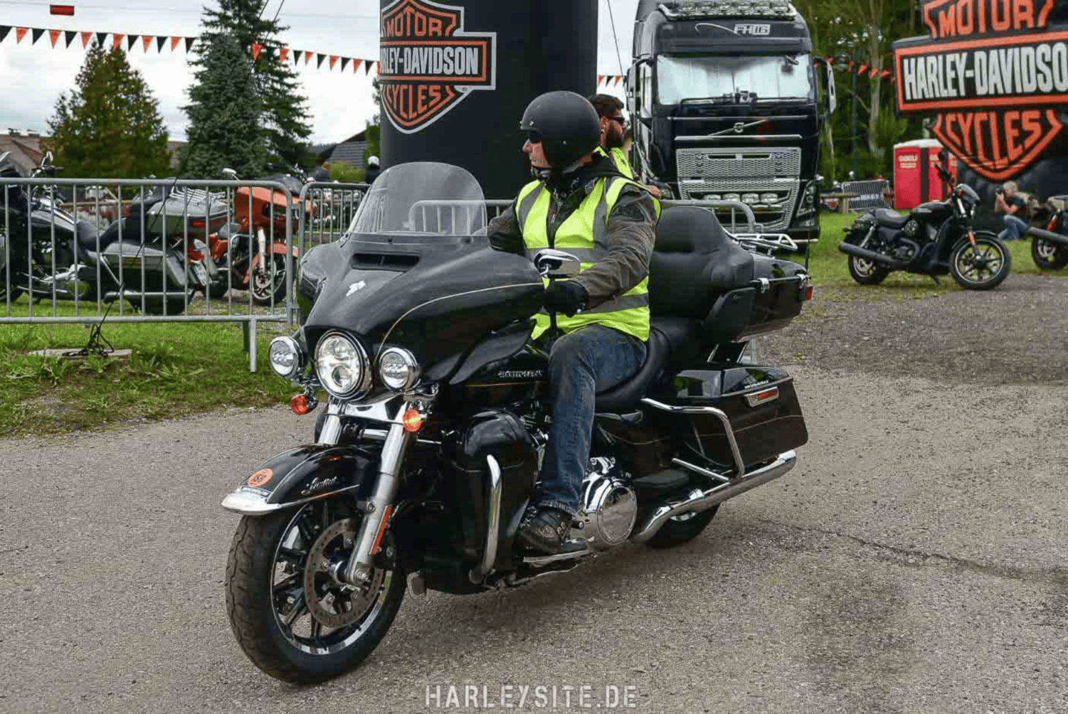 Harley-Davidson Probefahrten