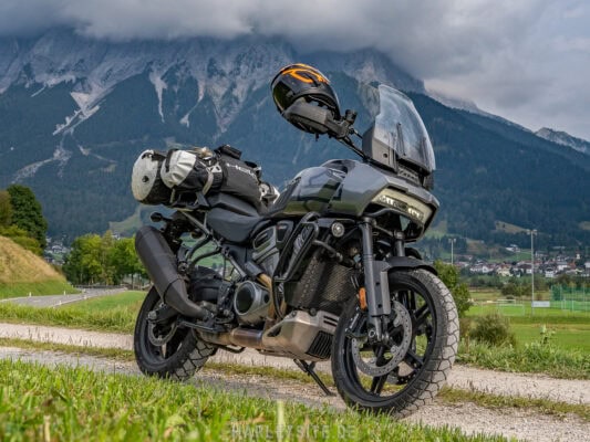 Pan America accessories! First information about the Pan America model year 2023 is now available!