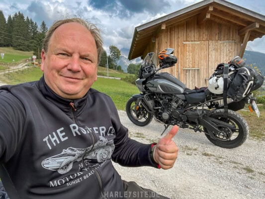 Pan America accessories! First information about the Pan America model year 2023 is now available!