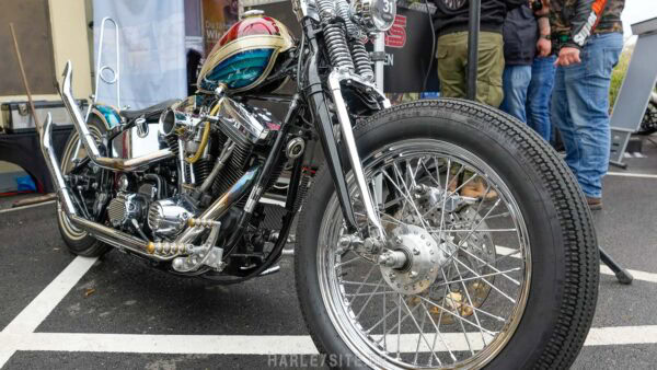 Bill Davidson at European Bike Week 2022