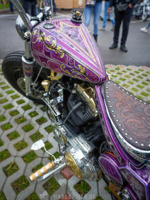 Bill Davidson at European Bike Week 2022