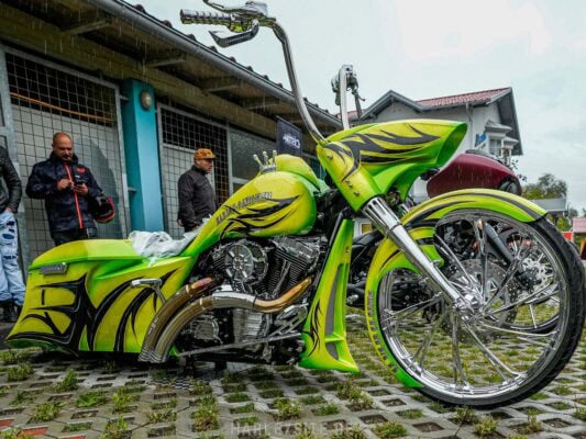 Bill Davidson at European Bike Week 2022