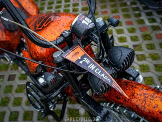 Bill Davidson at European Bike Week 2022