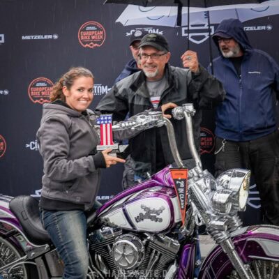 Bill Davidson at European Bike Week 2022