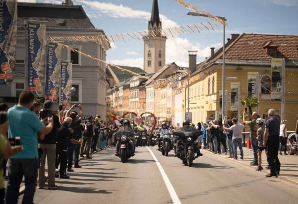 Europe's largest motorcycle festival returns to its former glory 