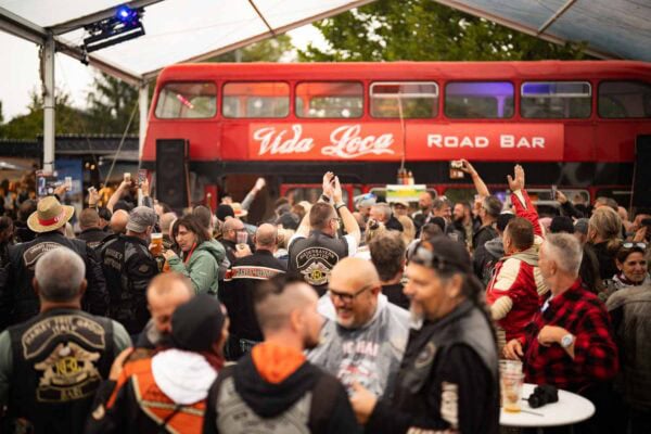 Europe's largest motorcycle festival returns to its former glory 