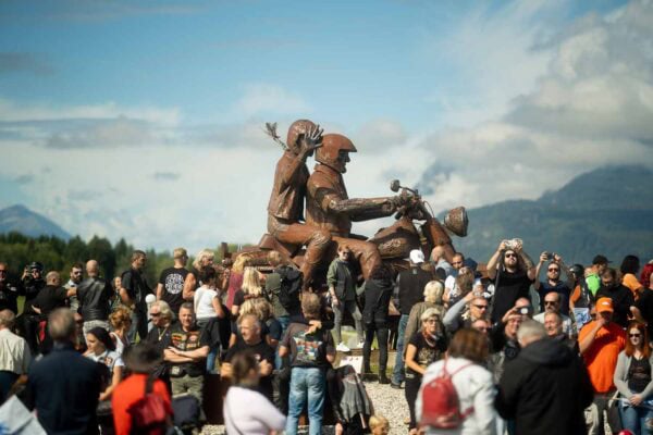 Europe's largest motorcycle festival returns to its former glory 