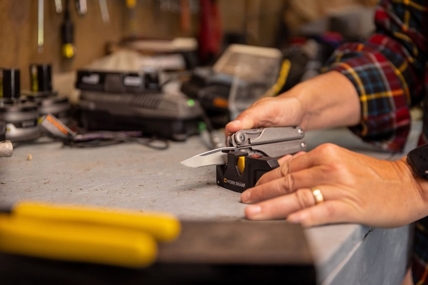 LEATHERMAN PFLEGESET: Premium Pflege für das Premium Tool.