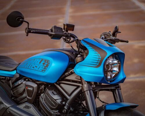 Custom RH1250 Harley-Davidson Sportster S