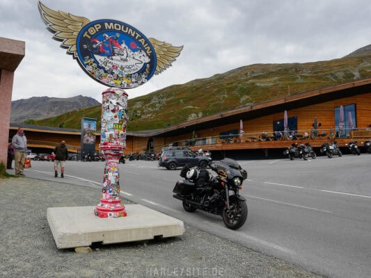 Top Mountain Crosspoint Timmelsjoch - Jaufenpass