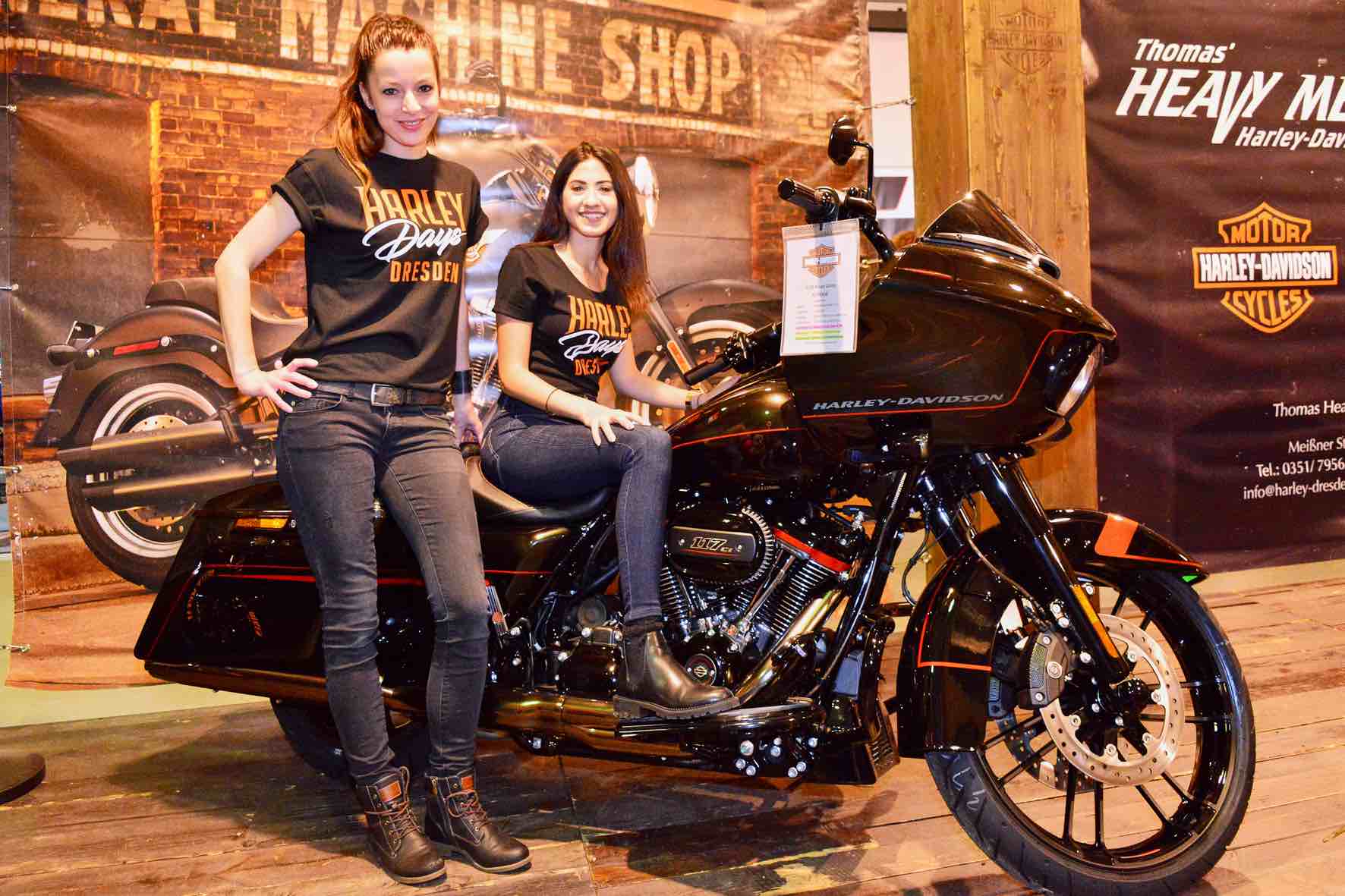 SachsenKrad Zweiradmesse Dresden