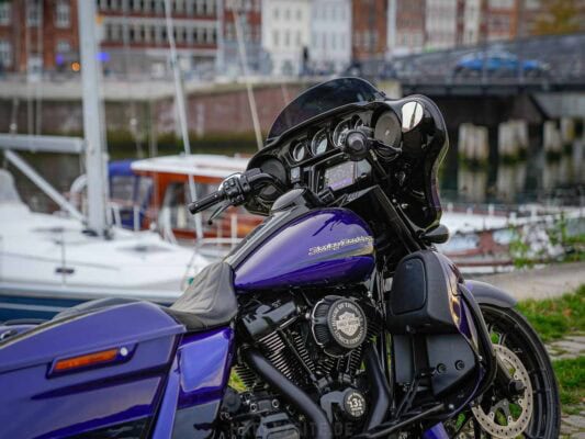 131ci Street Glide Special Tuning at Harley-Davidson Lübeck