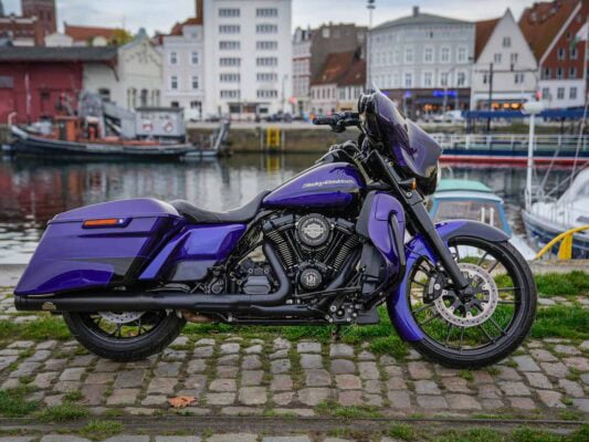 131ci Street Glide Special Tuning at Harley-Davidson Lübeck