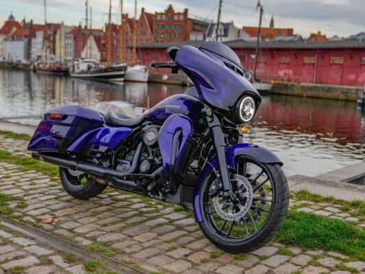 131ci Street Glide Special Tuning at Harley-Davidson Lübeck