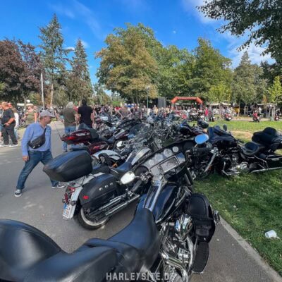 Review - Prag Harley Days 2022