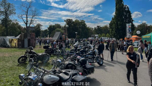 Review - Prag Harley Days 2022