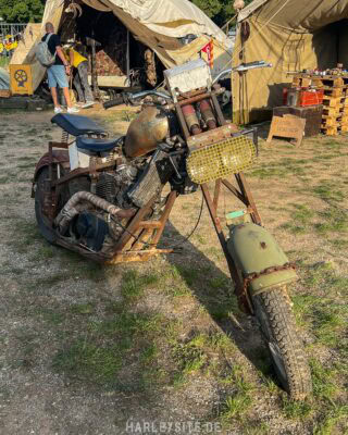 Review - Prag Harley Days 2022