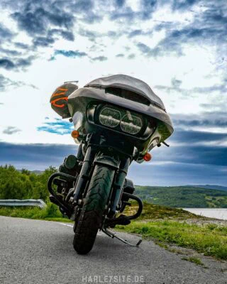 Harley-Davidson Road Glide ST 117 - Fahrbericht