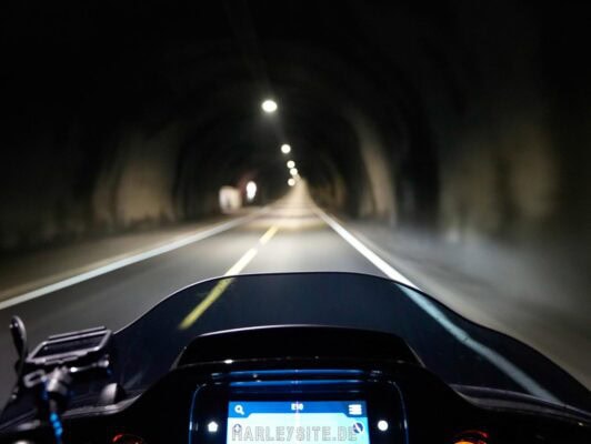 Harley-Davidson Road Glide ST 117 - Fahrbericht