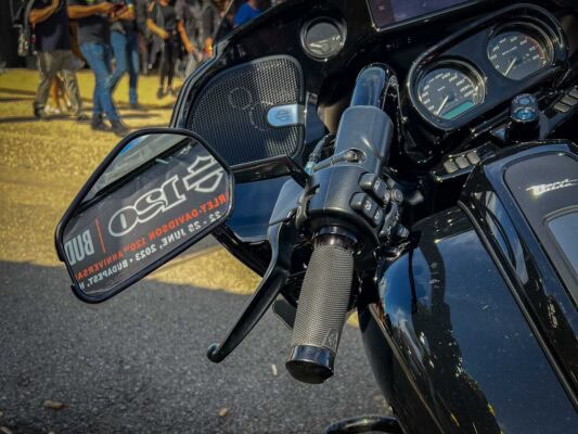 Harley-Davidson Road Glide ST 117 - Fahrbericht