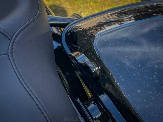 Harley-Davidson Road Glide ST 117 - Fahrbericht