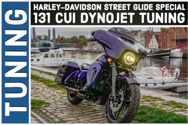 131ci Street Glide Special Harley-Davidson Lübeck