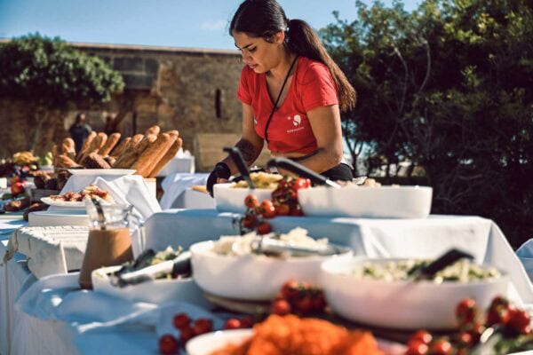 Barbecue auf Es Forti
