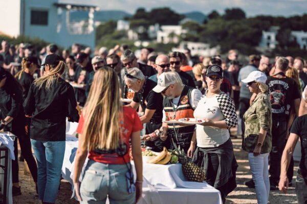 Barbecue auf Es Forti