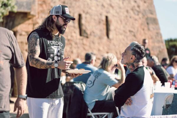 Barbecue auf Es Forti