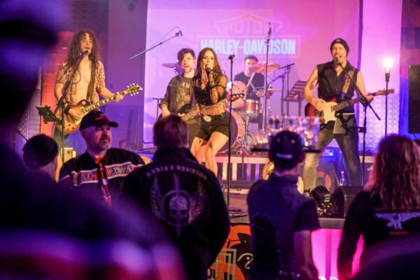 ... mit der Jill Fisher Band