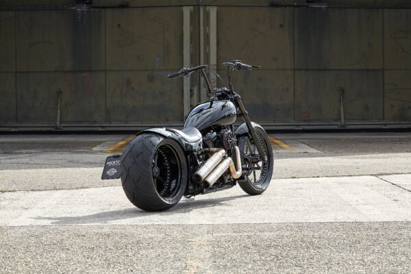 Cleane Optik ist keine Zauberei: Rick's EAS 300 räumt die rechte Seite auf!