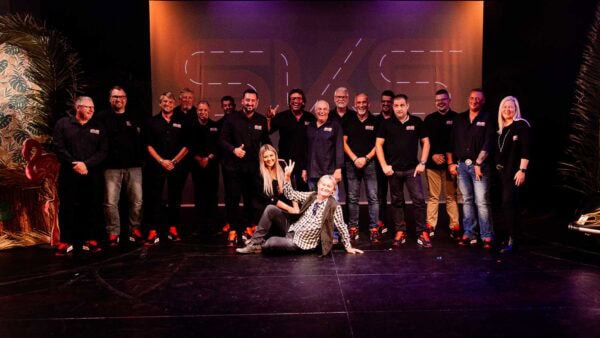 Begrüßung am ersten Abend