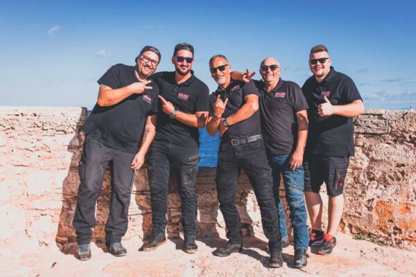 Barbecue auf Es Forti